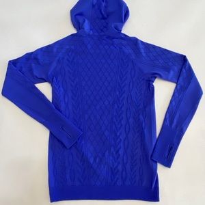 Blue Athletic Hoodie